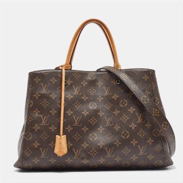 Monogram Canvas Montaigne GM Bag