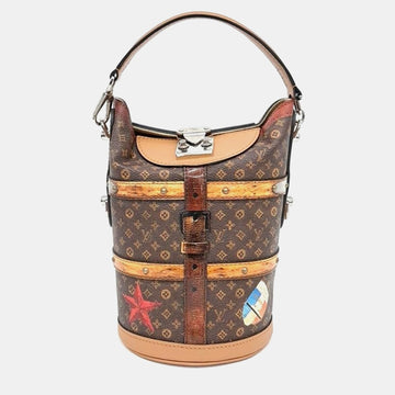 Monogram Canvas Time Trunk Duffel Bag