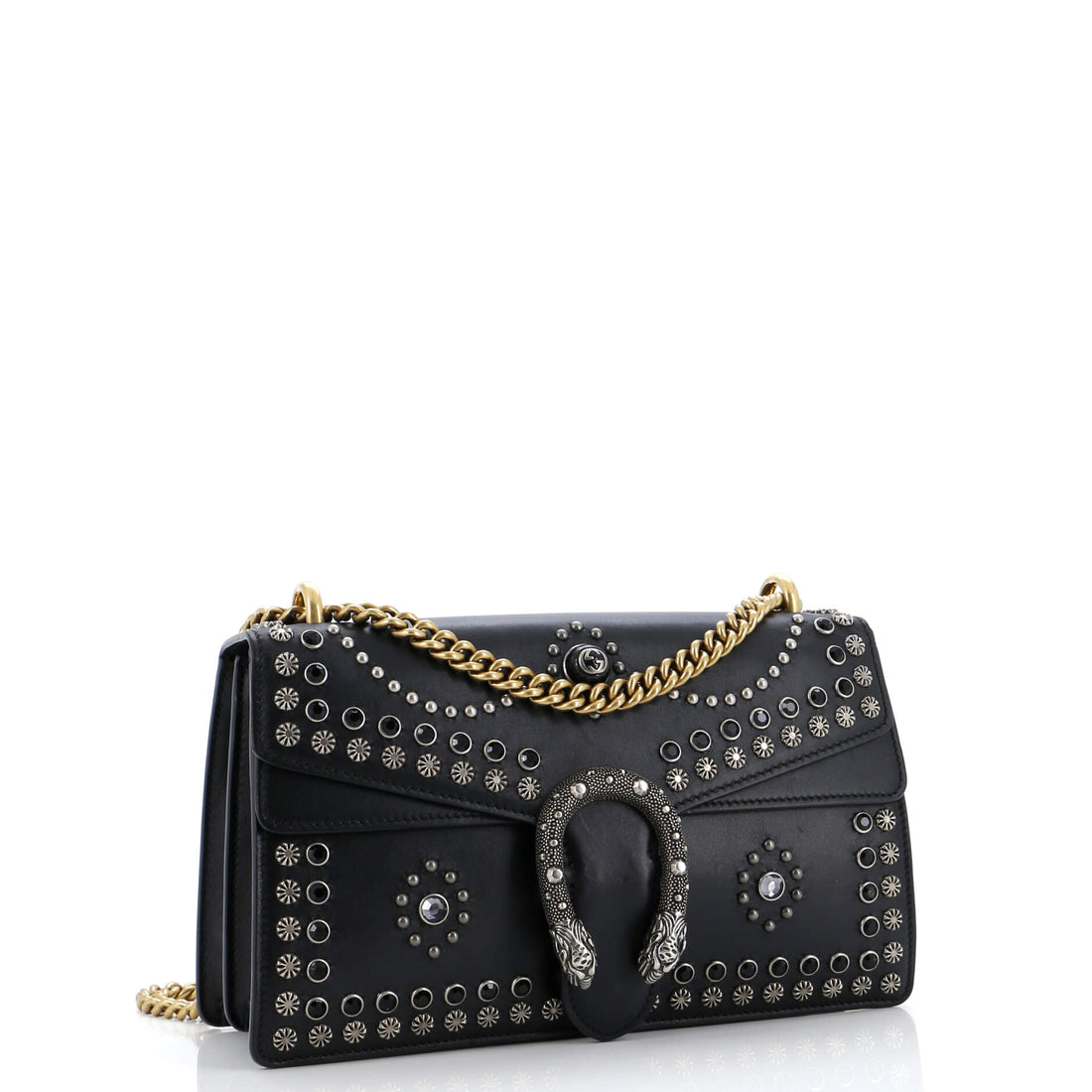 Dionysus Bag Studded Leather Small