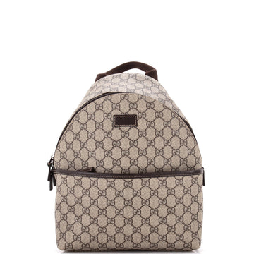 Front Pocket Backpack VS Coated Canvas Small