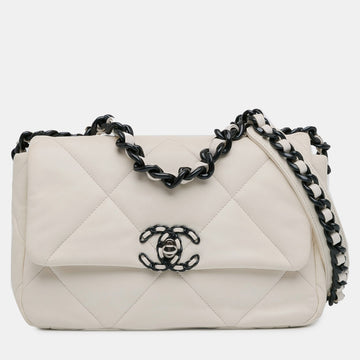 Medium Lambskin 19 Flap