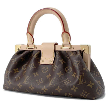 LOUIS VUITTON Monogram?Clutch Beige M46544 Monogram