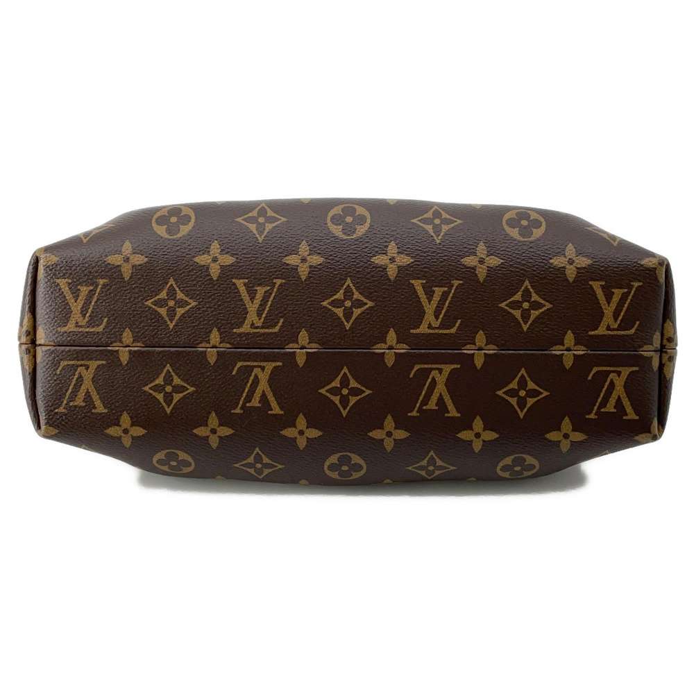 LOUIS VUITTON Monogram?Clutch Beige M46544 Monogram