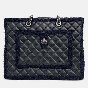 tweed shoulder bag