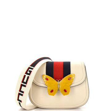 GUCCI Totem Shoulder Bag Leather Small