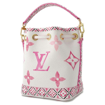 LOUIS VUITTON Nanonoe Rose/White M82386 Monogram / Giant