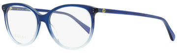 Gucci Women's Oval Eyeglasses VS0550O 004 Blue Gradient 51mm