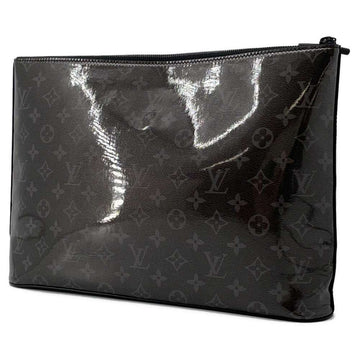 LOUIS VUITTON Pochette Cosmos Isetan Limited Noir M63373 Monogram Eclipse Glaze