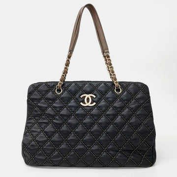 Stitch Chain Shoulder Bag