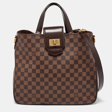 Damier Ebene Canvas Cabas Rosebery Bag