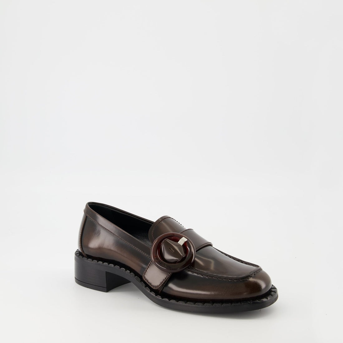 Mocassins marron