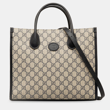 Small GG Supreme Interlocking G Tote Bag