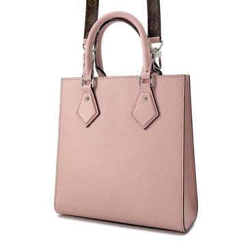 LOUIS VUITTON Sac Plat Rose Ballerine M58659 Epi Leather Size BB