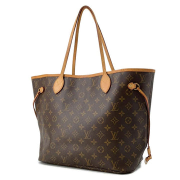LOUIS VUITTON Neverfull Beige M40995 Monogram Size MM