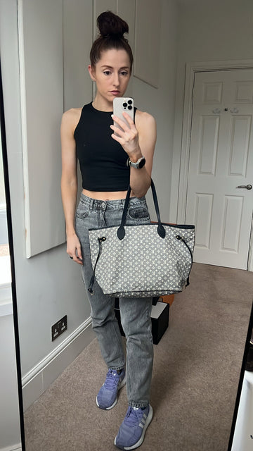 Louis Vuitton Neverfull MM Monogram Idylle Mini Lin