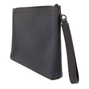 LOUIS VUITTON Pochette?IPAD Noir M69837 Grain Leather