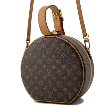 LOUIS VUITTON Petit Boite Chapeau Beige M43514 Monogram