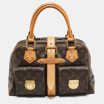 Monogram Canvas Manhattan GM Bag