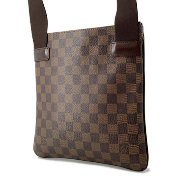 LOUIS VUITTON Pochette Melvile Brown N51127 Damier Ebene Canvas