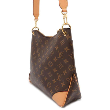 LOUIS VUITTON Odeon NM Brown M45355 Monogram Size MM