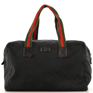 Web Carry On Duffle Bag VS Canvas Medium