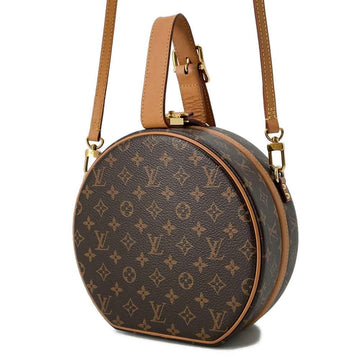 LOUIS VUITTON Petit Boite Chapeau Beige M43514 Monogram