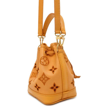 LOUIS VUITTON Nano Noe Saffron M82469 Monogram?LV Broderie