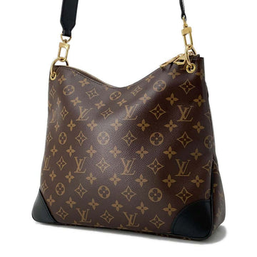 LOUIS VUITTON OdeonNM Noir M45352 Monogram Size MM