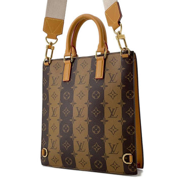 LOUIS VUITTON Sac Plat?Messenger NIGOCollaboration Noir M45969 Monogram stripe