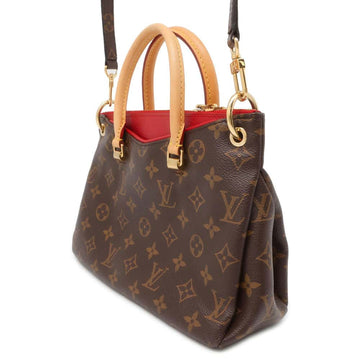 LOUIS VUITTON Pallas Cerise M41241 Monogram Size BB