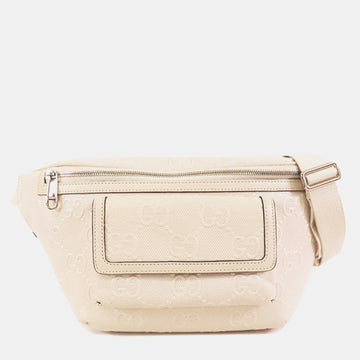 GG Embossed Belt Bag