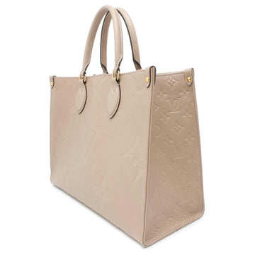 LOUIS VUITTON Onthego Tourterelle M45607 Monogram Empreinte Leather Size MM