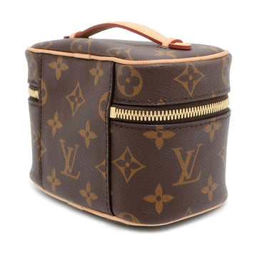 LOUIS VUITTON Nice nano Beige M44936 Monogram