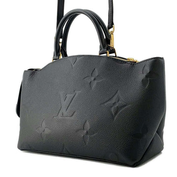 LOUIS VUITTON Petit Palais Noir M58916 Monogram Empreinte Leather Size PM