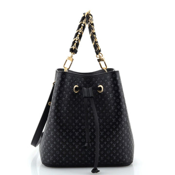 NeoNoe Handbag Nano Monogram Leather BB