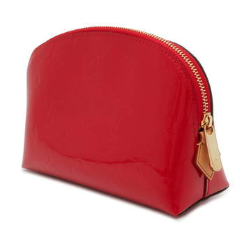 LOUIS VUITTON Pochette Cosmetic Pomme Damour M91496 Monogram Vernis Leather