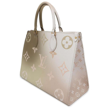 LOUIS VUITTON Onthego Sunset/Khaki M20510 Monogram Size MM