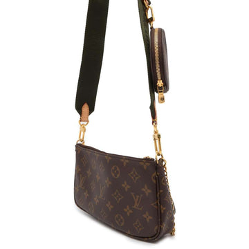 LOUIS VUITTON Multi Pochette Accessoires Khaki M44813 Monogram