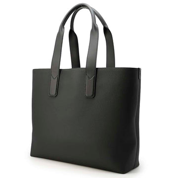 LOUIS VUITTON Pilot Tote Noir M24771 LV Aerogram Cowhide Leather