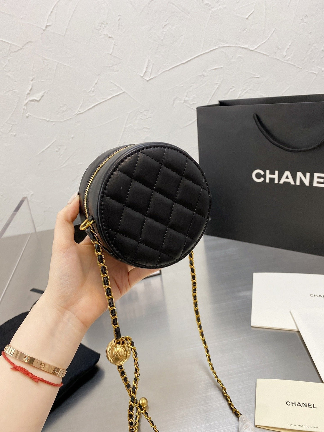 Designer bags by Chanel 135