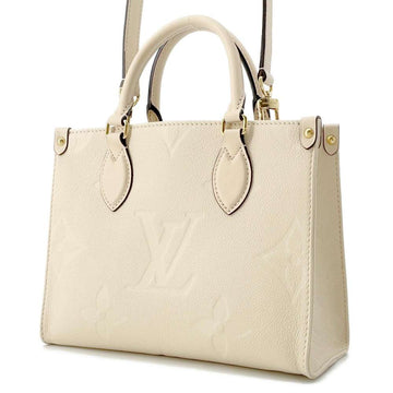 LOUIS VUITTON Onthego claim M46569 Monogram Empreinte Leather Size PM