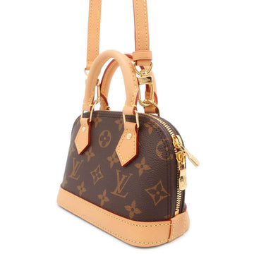 LOUIS VUITTON Nano Alma Brown M82717 Monogram