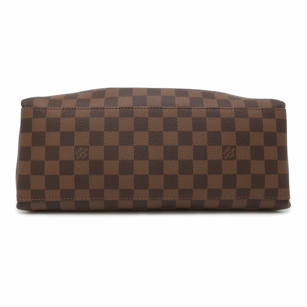 LOUIS VUITTON Odeon Tote Noir N45283 Damier Ebene Canvas Size MM