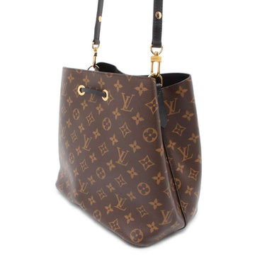 LOUIS VUITTON Neonoe Noir M44020 Monogram
