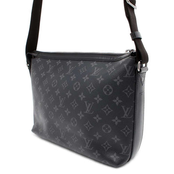 LOUIS VUITTON Odyssey Messenger Noir M44223 Monogram Eclipse Size PM