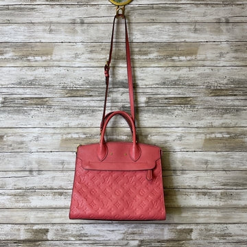 Handbag Luxury Designer By Louis Vuitton In Pink, Size:Medium