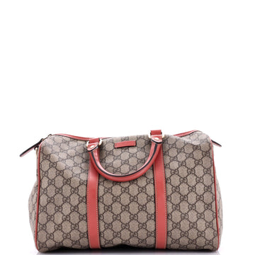 Joy Boston Bag VS Coated Canvas Medium