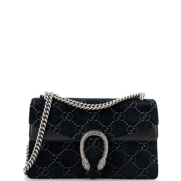 GUCCI Dionysus Bag GG Velvet Small