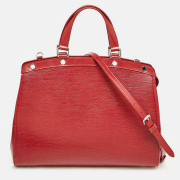 Rubis Epi Leather Brea GM Bag