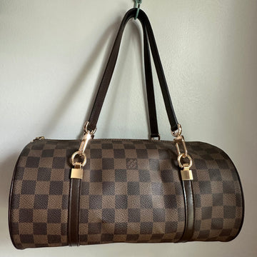 The Mallard Handbag -CS LV in Damier Ebene